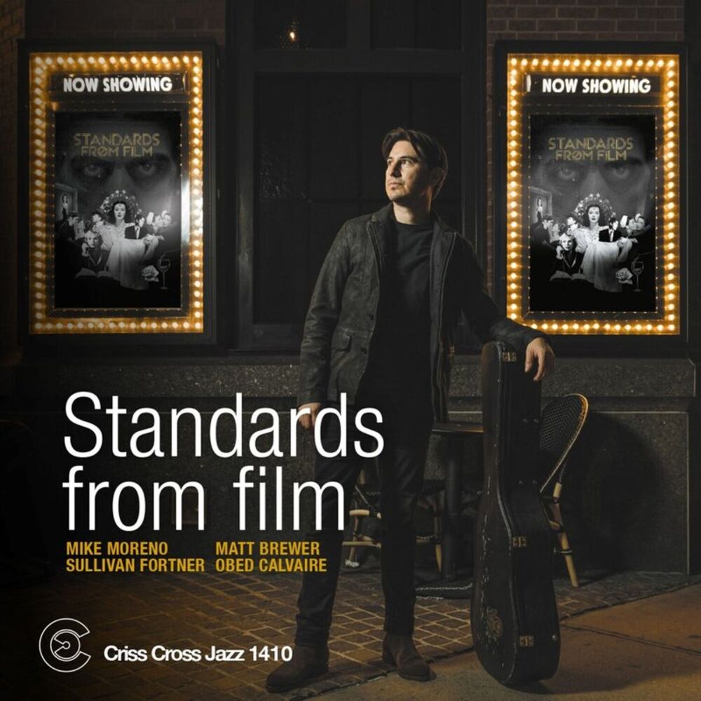 Mike Moreno Quartet - Standards From Film  CD